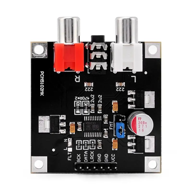 DT21 PCM5102 DAC Audio Sound Card Module, I2S Input 384K 32bit, Beyond ES9023 PCM1794