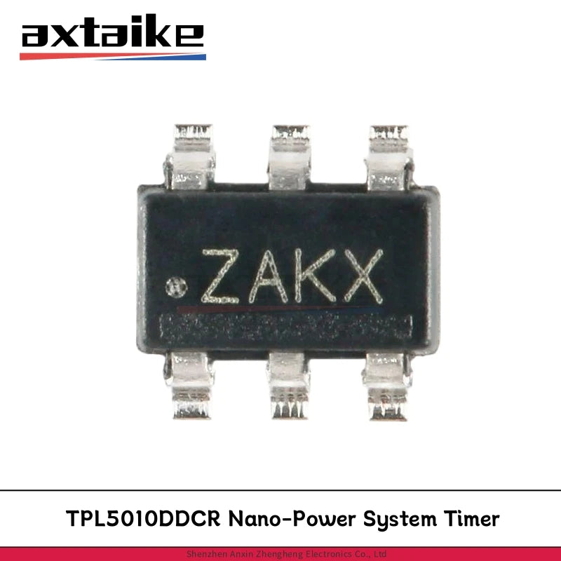 5/10PCS TPL5010DDCR ZAKX SOT-23-6 TPL5010 Nano-Power System Timer With Watchdog Function 1.8V to 5.5V SMD IC