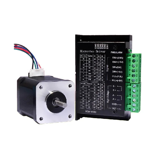 Nema 17/23/34 Stepper Motor Kit 2-Phase 4-Wire 1.2-8.5N.m + Driver TB6600/DM542/MA860 for CNC 3D Printer
