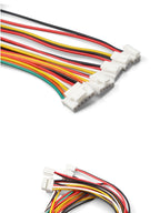 10PCS JST HY2.0mm Wire Cable Connector 2/3/4/5/6Pin 2.0MM Pitch Plug 10CM/20cm/30CM Wire Length 26AWG