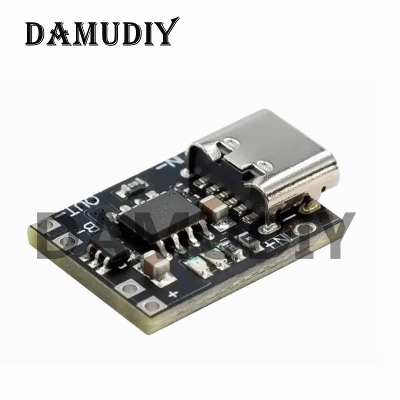 5/10pcs Ultra-Small Lithium Battery Charging Panel 1A Ternary Lithium Battery 3.7V4.2V Charger Module Type-C Protection Board