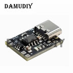 5/10pcs Ultra-Small Lithium Battery Charging Panel 1A Ternary Lithium Battery 3.7V4.2V Charger Module Type-C Protection Board