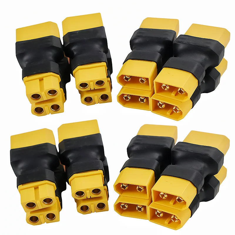 Adapter XT60 Male / Female To XT90 Male / Female Connector Conversion Adapter for RC Lipo Battery Control Parts DIY