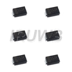 50pcs DO-214AC Model 1N5822 SS34 SMD Diode 3A/40V Schottky Diodes SMA Package Type A