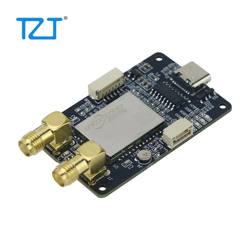 TZT UM982 High-precision RTK Module GNSS Module with 2 Antennas for GPS GLONASS GALILEO Beidou and QZSS