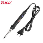 JCD 908U 80W Soldering iron Set kit LCD display Adjustable temperature portable Soldering iron 220V/110V Welding Repair Tools