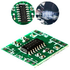 10-1pcs 2.5V-5.5V Mini PAM8403 Power Amplifier Board 2 Channels 3W Class D USB Audio Speaker Sound Amplifier Board For Arduino