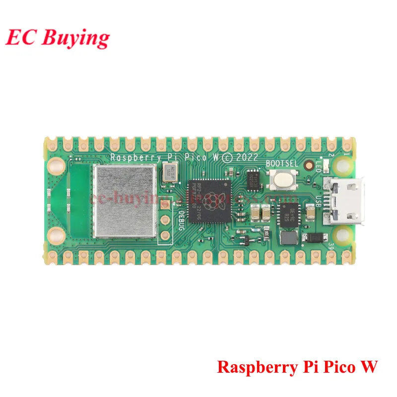 Raspberry Pi Zero W 2W Raspberry Pi Pico 2 Pico W H 2H 2W WH 2WH RP2040 RP2350 Wireless WiFi Bluetooth-compat Development Board