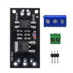 10PCS Isolated MOSFET Module FR120N LR7843 D4184 Replacement Relay DIY Power Switch