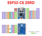 ESP32-C3 Zero/ESP32-S3 Zero/ESP32-C6 Zero ESP32 Mini Development Board Module Support WIFI, Bluetooth