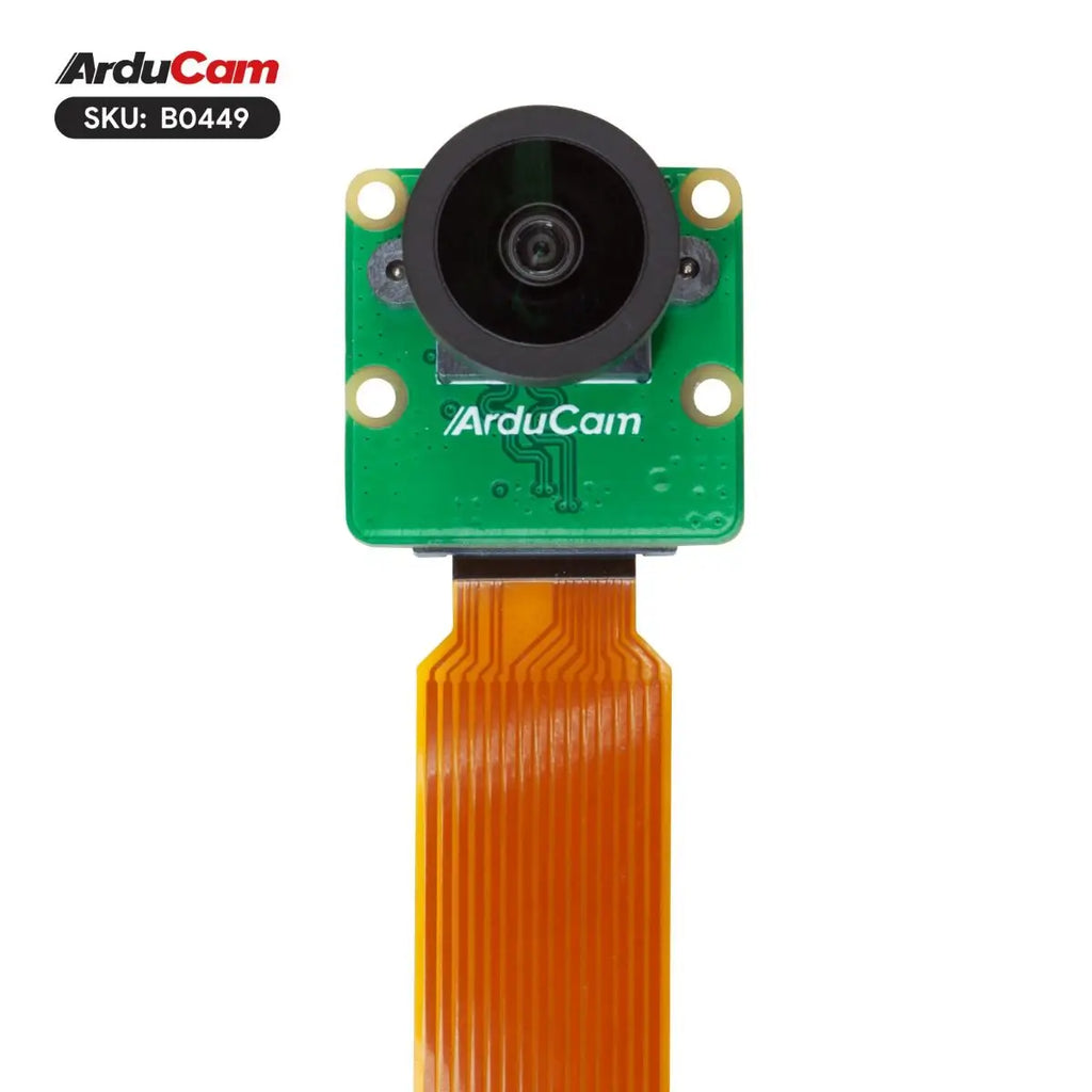 16MP IMX519 Camera Module with M12 Lens, Wide Angle Color Rolling shutter for Raspberry Pi and OpenHD