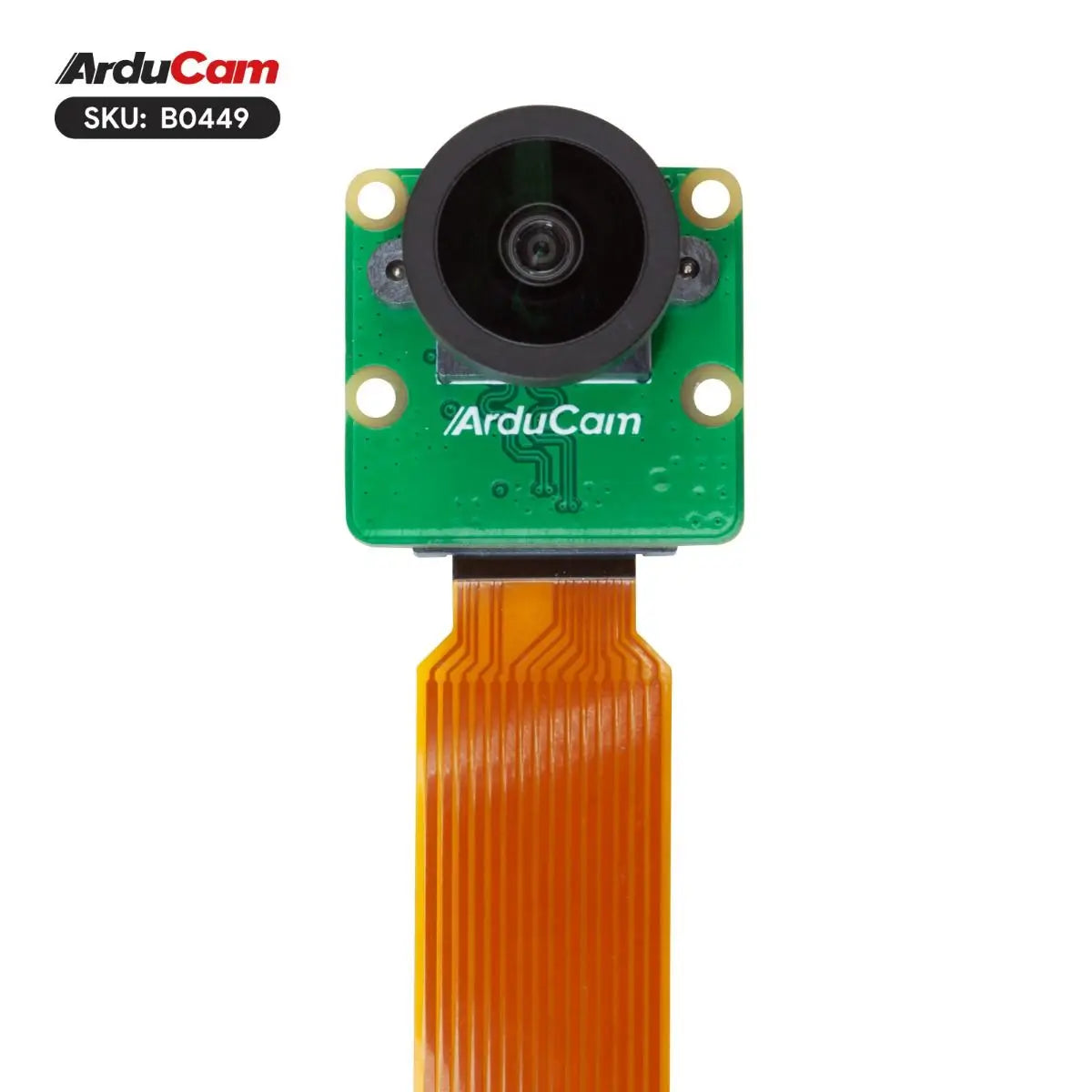 16MP IMX519 Camera Module with M12 Lens, Wide Angle Color Rolling shutter for Raspberry Pi and OpenHD