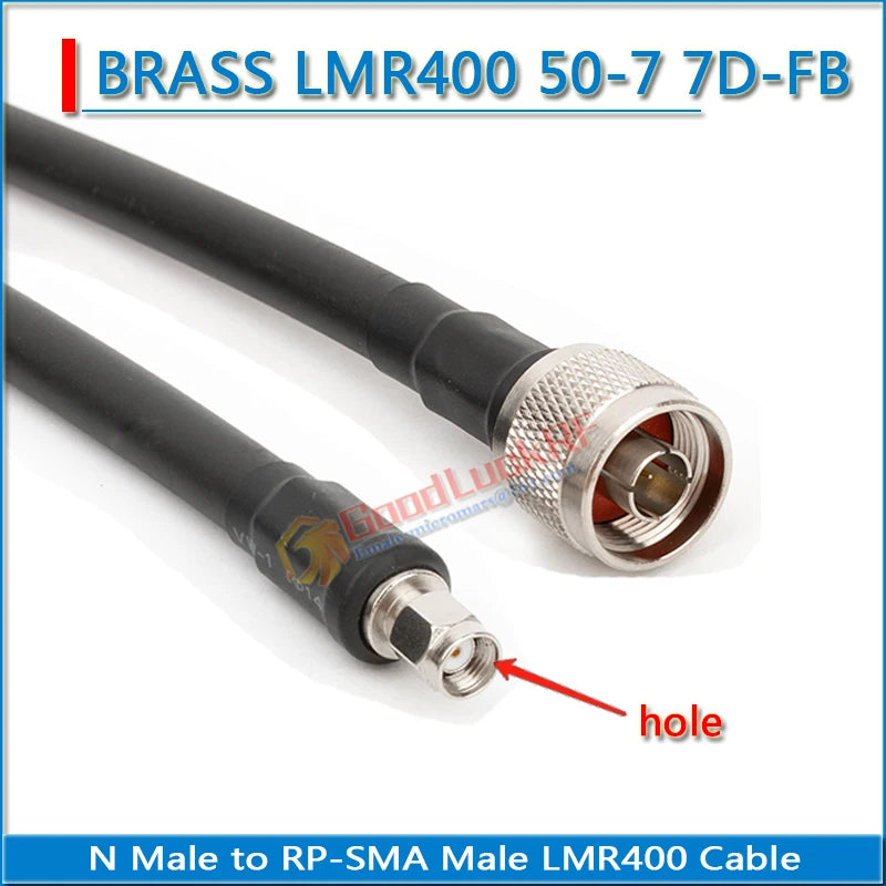 L16 N Male to RP SMA RP-SMA RPSMA Q9 BNC TNC UHF Male UHF Female Coaxial LMR400 RG8 RG8U RG8/U SYWV50-7 7D-FB Extend Cable