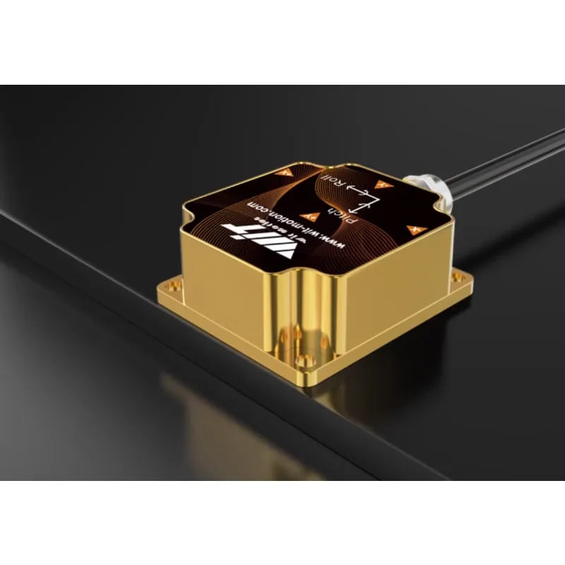 HWT9053 Intelligent High Precision Accelerometer Angle Sensor Gyroscope Magnetic Field Temperature Compensation Inclinometer