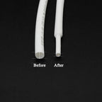 1 Meter Dia 1 2 3 4 5 6 7 8 9 10 12 14 16 20 25 30 40 50 MM Heat Shrink Tube 2:1 Polyolefin Thermal Cable Sleeve Insulated