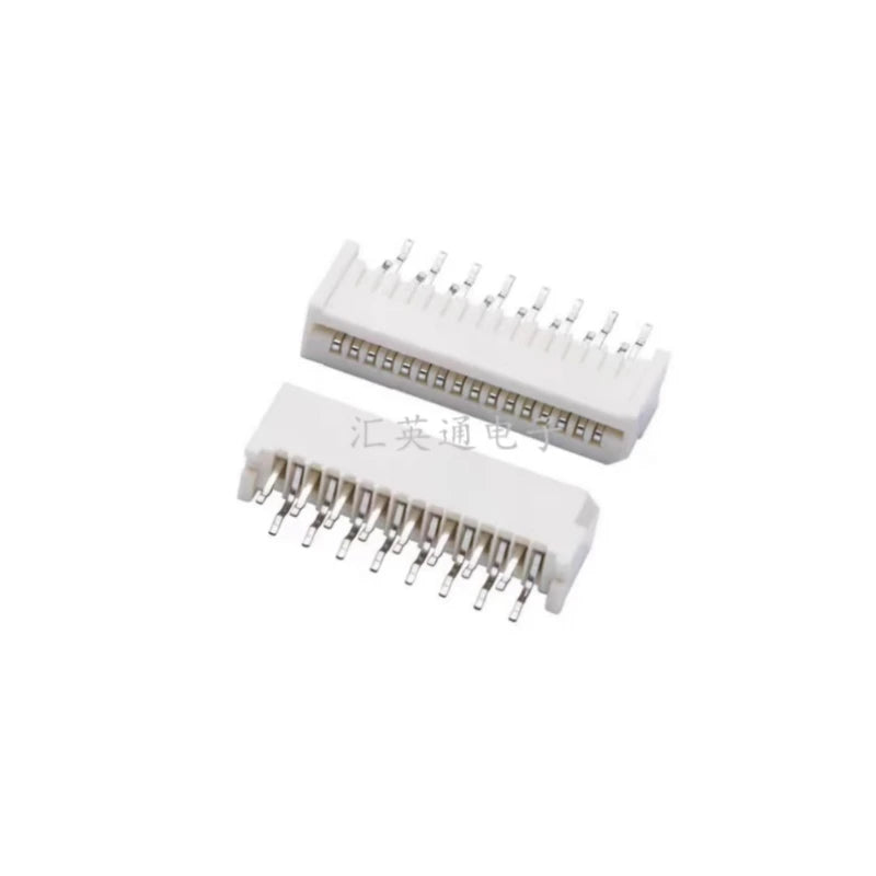 10pcs FPC FFC 1.25mm Cable Connector Dual Row 4 5 6 7 8 9 10 11 12 13 14 15 16 18 20 21 22 23 24 25 26 28 30 32 Pin