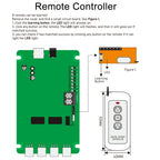 3000N 4Pieces Linear Actuators with Synchronous Control Hall Controller Set(1V4) 24V 50MM~1600MM Stroke 30kg~300kg Load 50MM/S