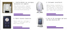New 3D Facial Skin Analyzer Machine 15.6 inch Skin Analyzer Facial Machine 8 Light Spectrum Skin Analysis Scanner