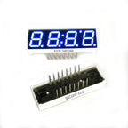 10PCS 0.39-inch 4-digit clock digital tube 40.2X12.8mm digital display "8" height 10mm seven-segment digital tube 3492series3942