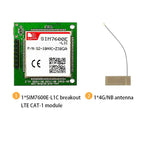 SIMCOM SIM7600E L1C SIM7600E-L1C LCC 4G Multi Band LTE Module LTE Cat 1 for EMEA Market