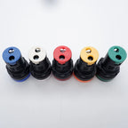 20pcs Plastic Indicator Signal Lamp AD16-22DS 22mm 12V 24V 220V Red Blue Green Yellow White LED Power Signal Light Panel Mount