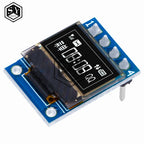 0.42" 0.42 Inch White OLED Display LCD Module 72X40 Serial Screen White Color I2C IIC/SPI Interface SSD1306 72*40 For Arduino