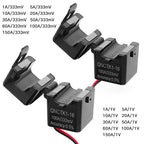 QNCTK1-16 100A 333mV 150A 1V QNCTK1-10 50A 333mV 30A 1V Split Core Current Transformer Sensor Clamp CT