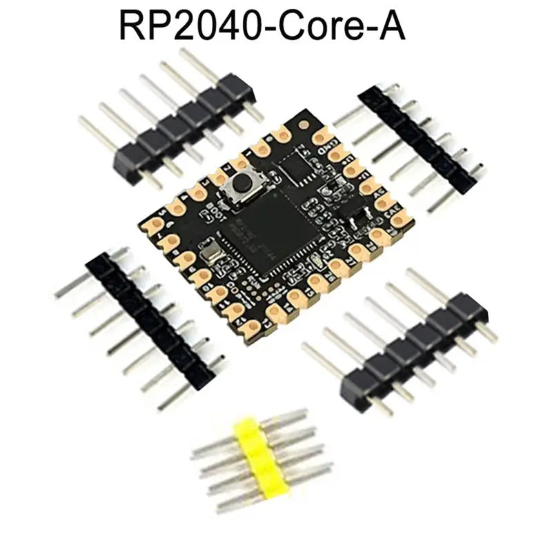AA87 For Raspberry Pi Pico Stamp Hole Development Board RP2040-Core-A RP2040 Multifunction Dual Core Processor