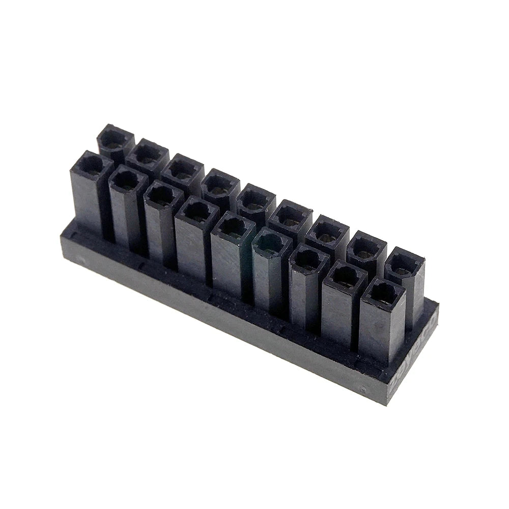 5/20 PCS 4.2 MM 4 6 8 10 18 20 24 PIN Socket Female Header Computer PCEI PCI-E GPU CPU EPS ATX PSC PCB Soder Power Connector
