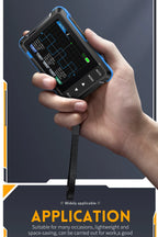FNIRSI DSO152 TC3 Handheld Digital Oscilloscope With 200KHz/500kHz Bandwidth Supporting LCR Detection Signal Generator PWM Outpu