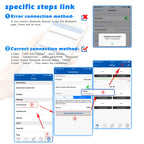 ELM327 Bluetooth 4.0 Car OBD2 Scanner ELM 327 BT For Android & IOS & Windows 9 Protocol OBD Code Reader OBDⅡ Car Diagnostic Tool