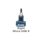 FFC Mini Micro USB Extension Type-C Ribbon Cable 90 FPV Slim Flat Soft Flexible FPC charge FPV Brushless Handheld Gimbal Monitor