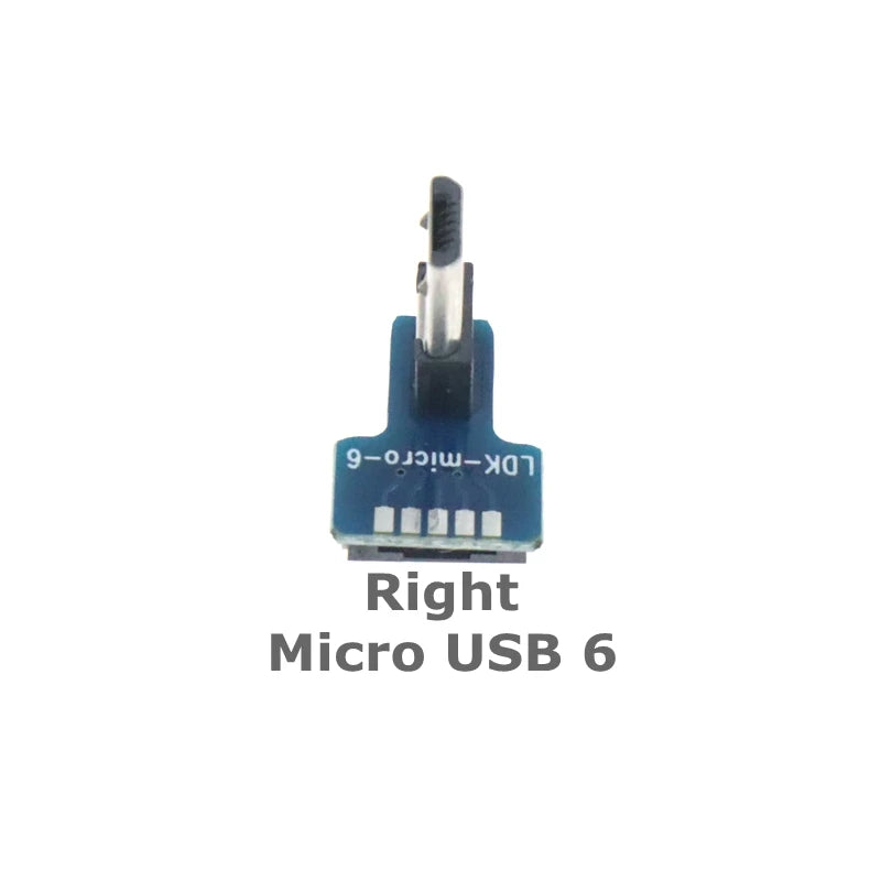 FFC Mini Micro USB Extension Type-C Ribbon Cable 90 FPV Slim Flat Soft Flexible FPC charge FPV Brushless Handheld Gimbal Monitor