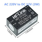 HLK-PM01 HLK-PM03 HLK-PM12 AC-DC 220V to 5V 3.3V 12V Intelligent Power Isolation Switch Module HLK-5M05 HLK-5M12 HLK-5M03