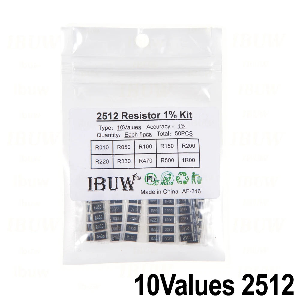 660pcs 200pcs 720pcs 4000pcs 0402 0603 0805 1206 1210 2512 smd resistor kit igmopnrq assorted kit 10k 100k 1k 1r 100r 220r 1% 5%