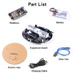 Open Source Electronic Scale Diy Kit For arduino Nodemcu ESP8266 HX711 AD Module Weight Sensor Electronic Scale