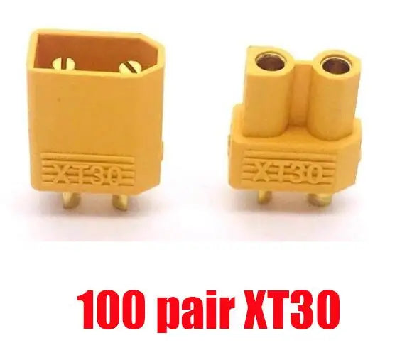 50/100 pair High Quality XT60 XT-60 XT 60 XT30 XT90 Plug Male Female Bullet Connectors Plugs For RC Lipo Battery Wholesale