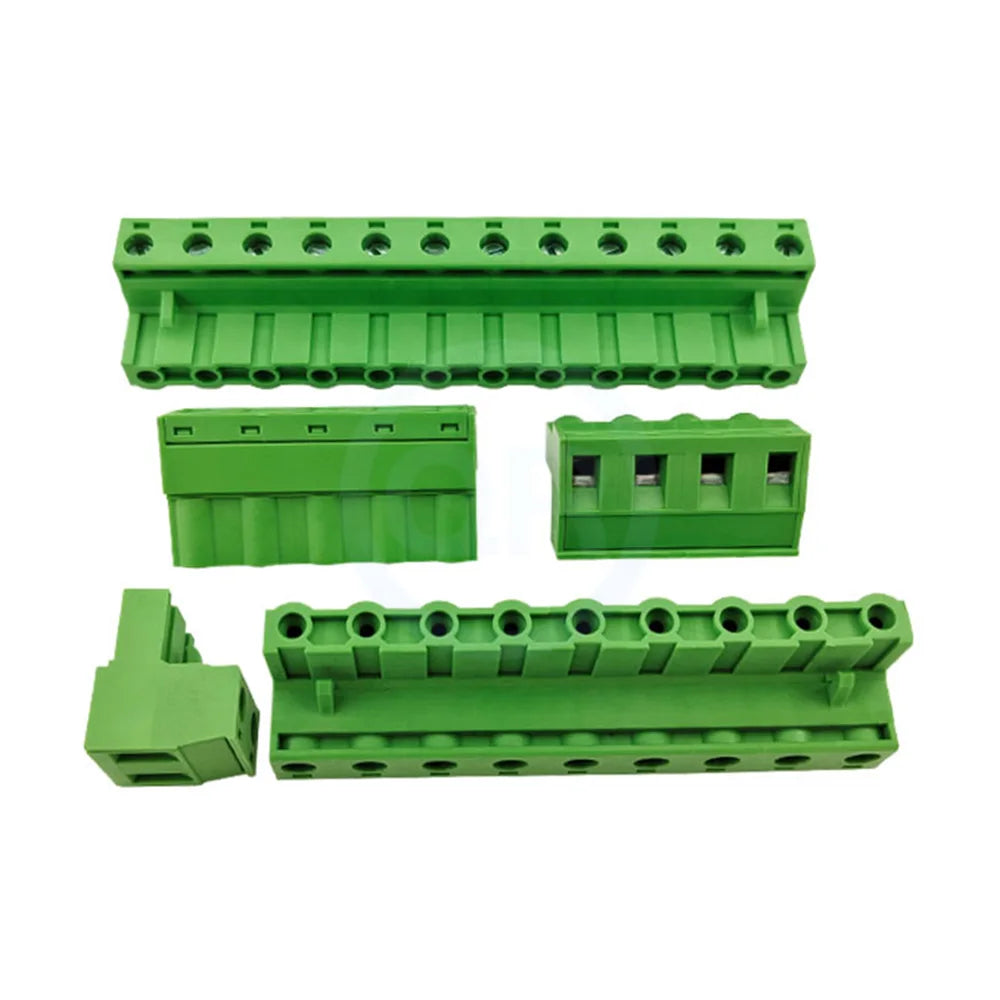 5/10PCS 7.62MM Large spacing 2EDG 2EDGRK 2-16P Welding free Docking Aerial Plug-in Terminal Block PCB Termianl Connector