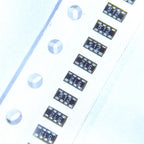 100PCS 0402*4 8P4R 2*4P SMD Network Resistor Array 0  -1M 10R 15R 22R 150R 220R 330R 1K 2.2K 4.7K 10K 22K 47K 100K 220K 470K ohm