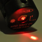 Mini Laser Pointer Red Dot Laser Sight with 635-655nm Adjustable 11mm/20mm Rail Mount Toy Gun Pistol Laser Sight