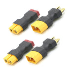1pcs XT60 Male Plug to T Male / T Female Plug to XT60 Female Adapter For RC Helicopter Quadcopter LiPo Battery Plug Connector Pa