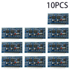 1-10PCS 5V DC-AC Pure Sine Wave Inverter SPWM Driver Board EGS002 12Mhz Crystal Oscillator EG8010 + IR2113 Driving Module LCD