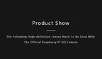 Raspberry Pi High Quality HQ Camera Module 12.3MP IMX477 sensor support for C- and CS-mount lenses