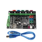 RAMPS MKS Gen-L V 2.1 1.0 Control Board 3D Printer Parts With TMC2209 TMC2208 Uart Mode Gen L for Ramps1.4 A4988 DRV8825