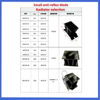 ZP100A 1000V Small anti-reverse diode ZP5A 10A 20A 25A 30A 40A 50A 70A Afterflow 90A 110A 150A 1000V Rectify M220.58 package