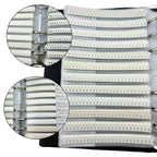 Resistor Kit 170 Kinds 0201 0402 0603 0805 1206 SMD Chip Resistor Sample Book 5% 0R-10M 8500PCS