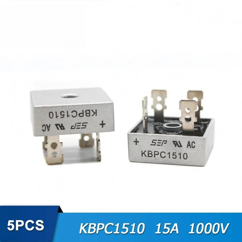 2/5/10PCS/Lot Diode bridge rectifiers KBPC2510 KBPC3510 KBPC5010 15A-50A 1000V power rectifier diode electronic components