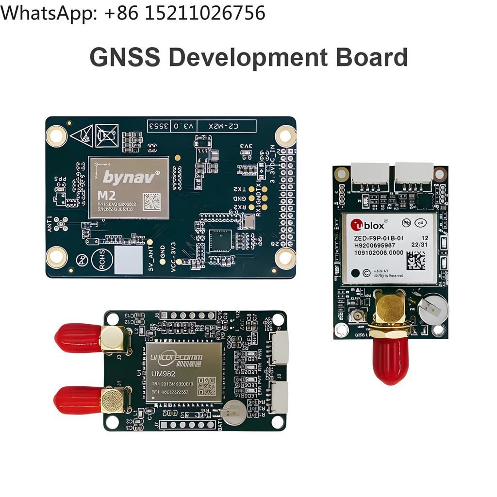 ZED-F9K-01A 184-Channel GNSS Module Development Board RTK NMEA/UBX/RTCM3.3 Protocols RTK Convergence  10s 2.7-3.6V Supply