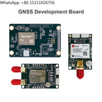 ZED-F9K-01A 184-Channel GNSS Module Development Board RTK NMEA/UBX/RTCM3.3 Protocols RTK Convergence  10s 2.7-3.6V Supply