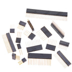 2/3/4/6/8/10/15 Pin 2.54 mm Stackable Long Legs Femal Header For Arduino Shield